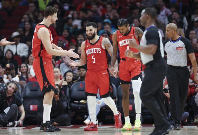 开云体育-火箭凯歌高奏冲击西区第一 交易市场他们等待大鱼