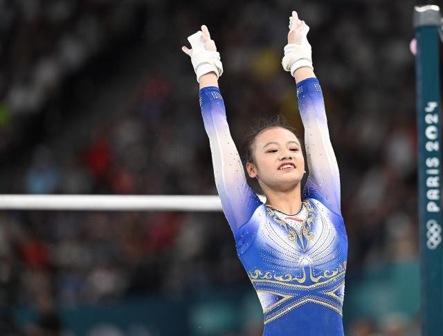开云体育-邱祺缘奥运首秀，银牌也“完美”