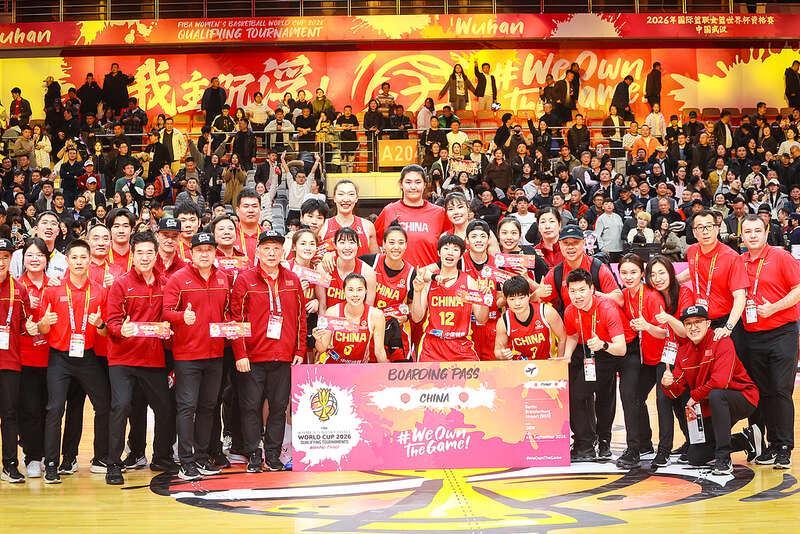 开云体育-中国女篮获世界杯参赛资格